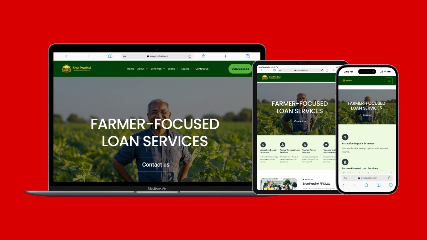 Sree Prudhvi Farmer Producer Company Ltd