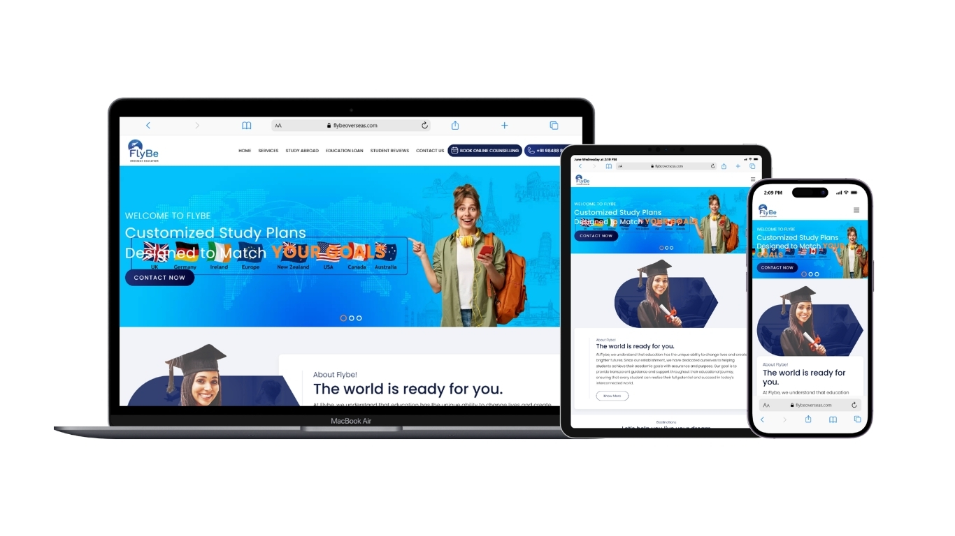 Flybeoverseas Education